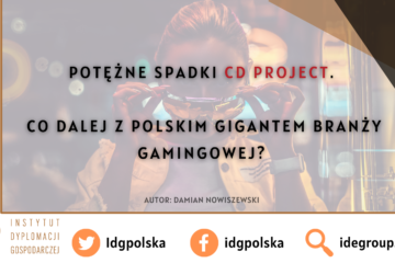 CD Project Red spadki