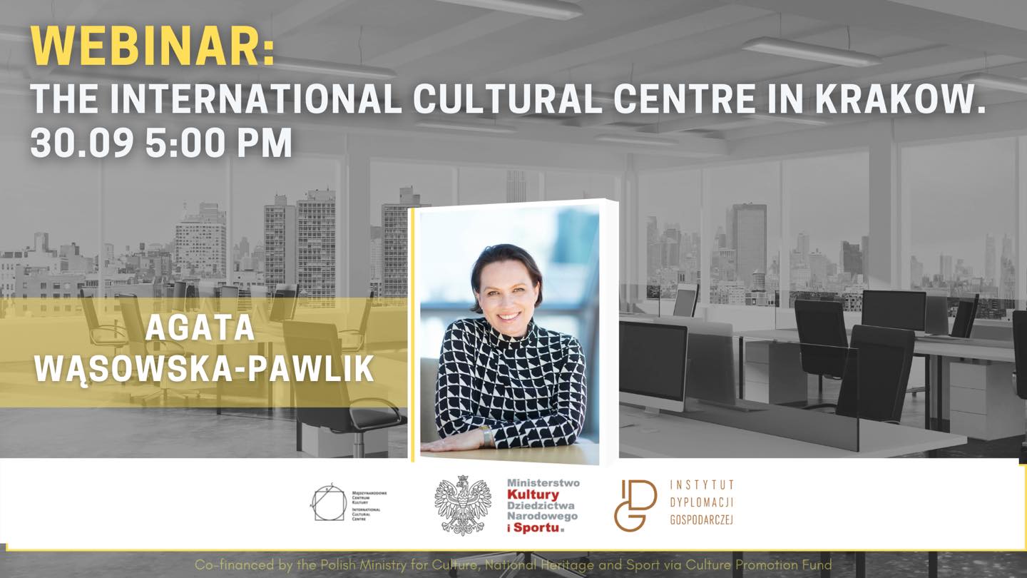 The international cultural centre i krakow